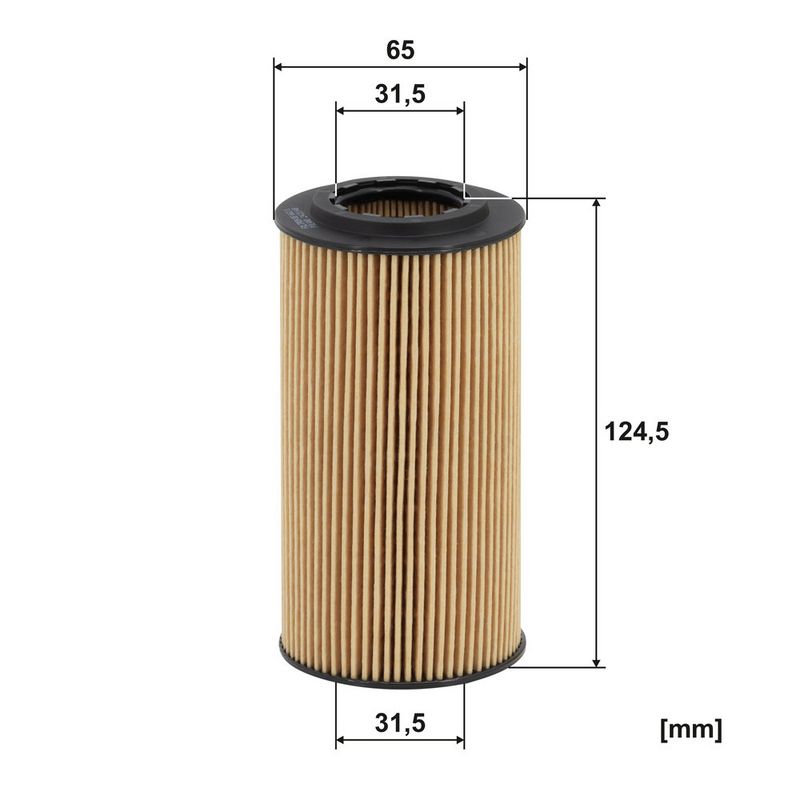 Eļļas filtrs - OE 662/1