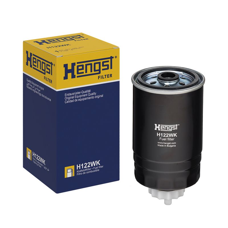 Degvielas filtrs - H122WK