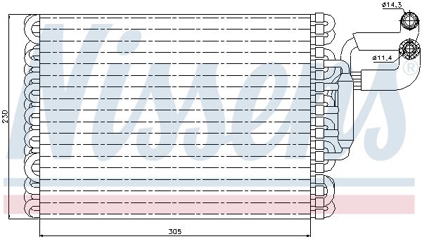 Iztvaikotājs, Gaisa kondicionēšanas sistēma - 92059