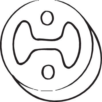 Pidike, pakoputkisto - 255-393
