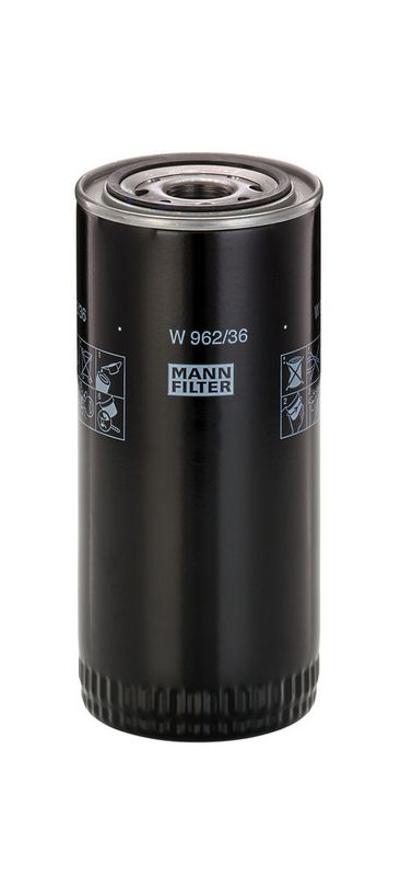 Eļļas filtrs - W 962/36