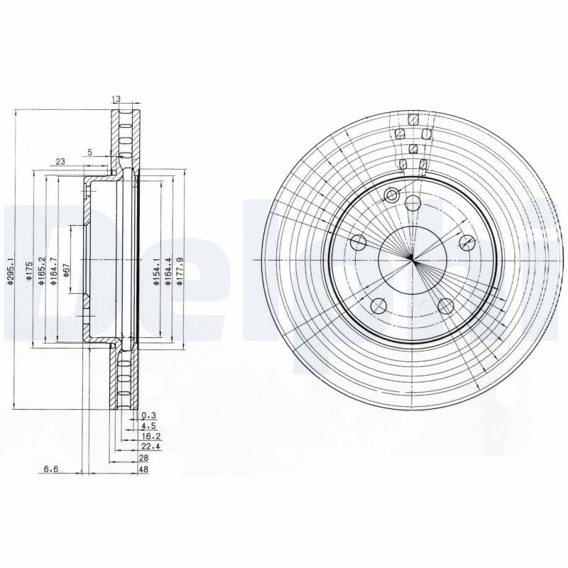 Jarrulevy - BG3755C