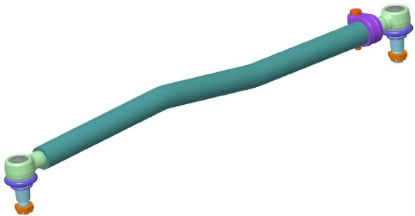Stūres garenstiepnis - 35331 01