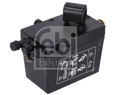 Kippauspumppu, ohjaamo - 39850