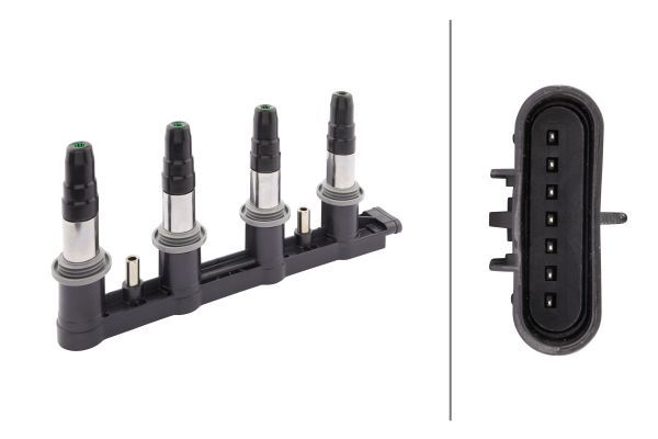 Aizdedzes spole - 5DA 358 000-321