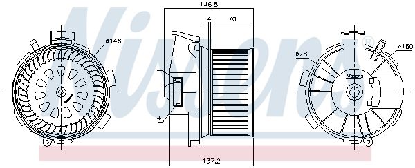 Sisätilapuhallin - 87744