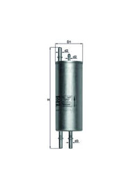 Degvielas filtrs - KL 167