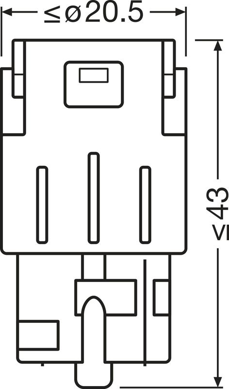 Spuldze - 7504DYP-2BL