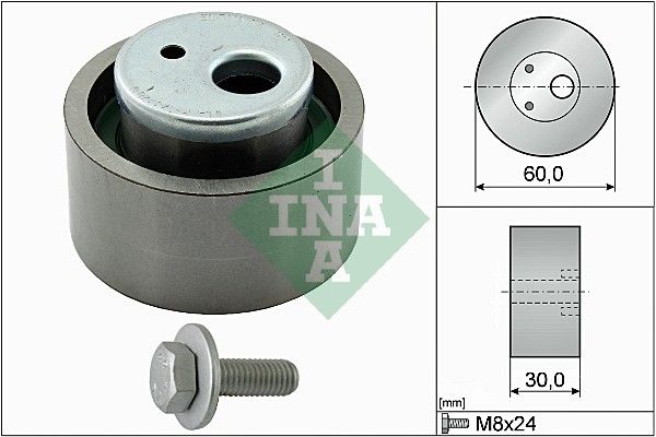 Zobsiksnas spriegotājrullis - 531 0780 10