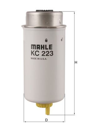 Degvielas filtrs - KC 223
