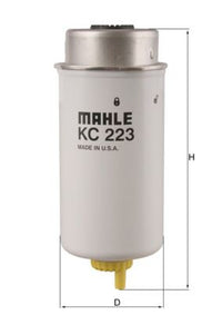 Degvielas filtrs - KC 223