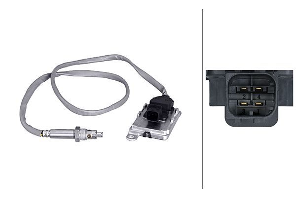 NOx-devējs, NOx-katalizators - 6PN 358 186-081