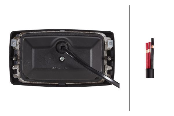 Reflektors, Darba gaismas lukturis - 1GB 996 080-021
