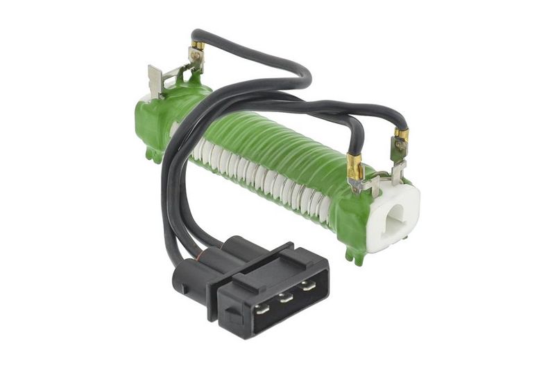 Ieejas pretestība, elektromotors (radiatora ventilators) - 115 557