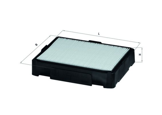 Gaisa filtrs - LX 56