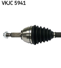 Piedziņas vārpsta - VKJC 5941