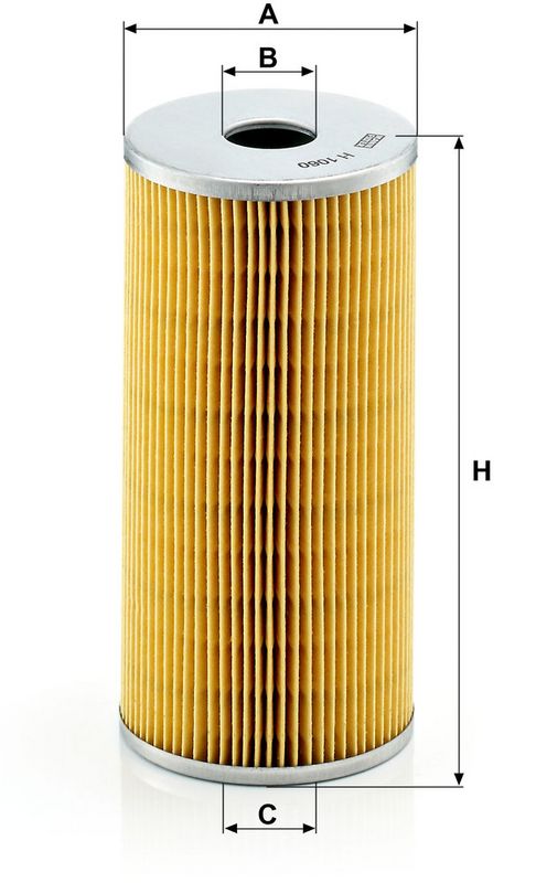 Hydrauliikkasuodatin, automaattivaihteisto - H 1060 n