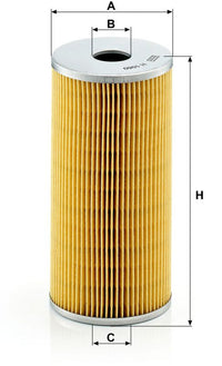 Hydrauliikkasuodatin, automaattivaihteisto - H 1060 n