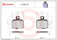 Jarrupala, levyjarru - 07BB20CC