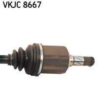 Piedziņas vārpsta - VKJC 8667