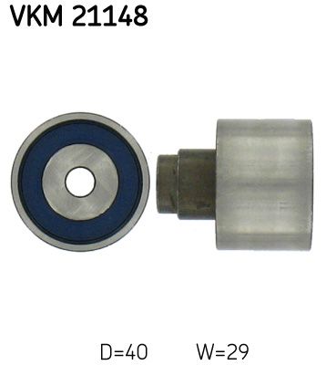 Ohjainrulla, hammashihna - VKM 21148