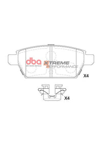 Brake Pads Xtreme Performance | Rear Axle - DB15203XP