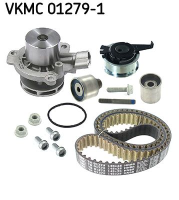 Vesipumppu + jakohihnasarja - VKMC 01279-1