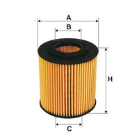 Eļļas filtrs - OE 665/2