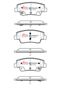 Brake Pads Street Series - DB15206SS