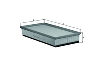 Gaisa filtrs - LX 2024/1
