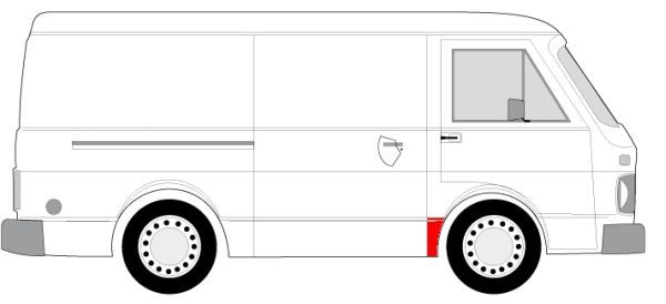 Iekšējā spārna daļa - 6504-03-9560322P