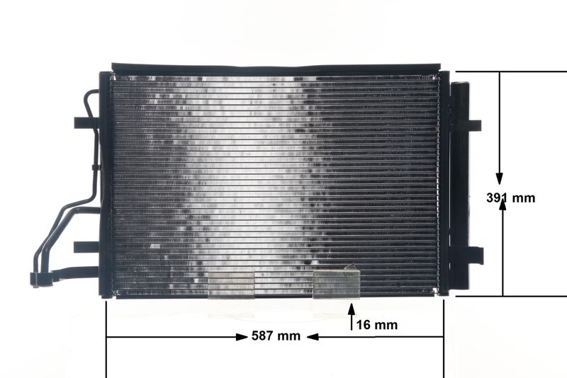 Lauhdutin, ilmastointilaite - AC 697 000S