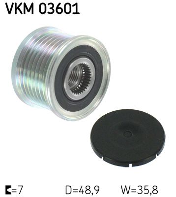 Ģeneratora skriemelis - VKM 03601