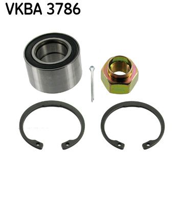 Pyöränlaakerisarja - VKBA 3786