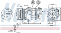 Kompressori, ilmastointilaite - 89392