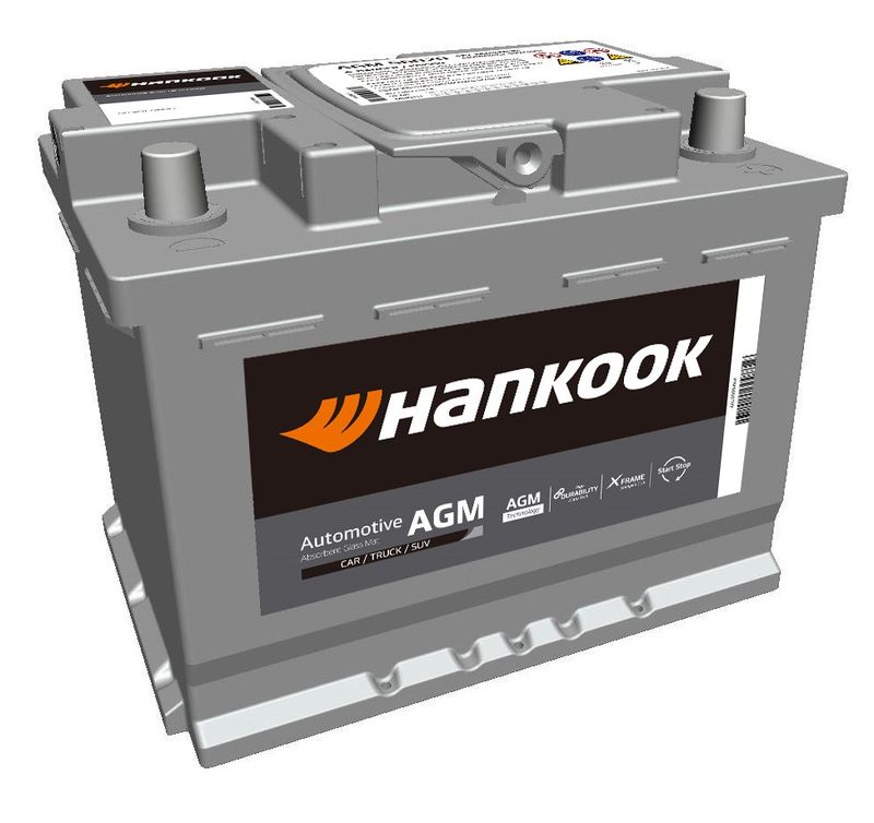 Käynnistysakku - AGM 56020