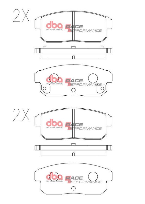 Brake Pads Race Performance - DB1671RP