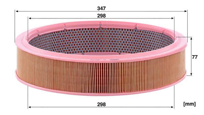 Ilmansuodatin - C 3576