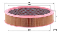 Ilmansuodatin - C 3576