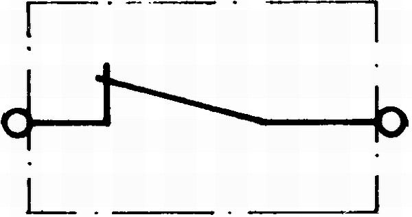 Slēdzis, Durvju kontakts - 6ZF 004 365-041