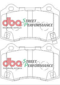 Brake Pads Street Performance | Rear Axle - DB8805SP