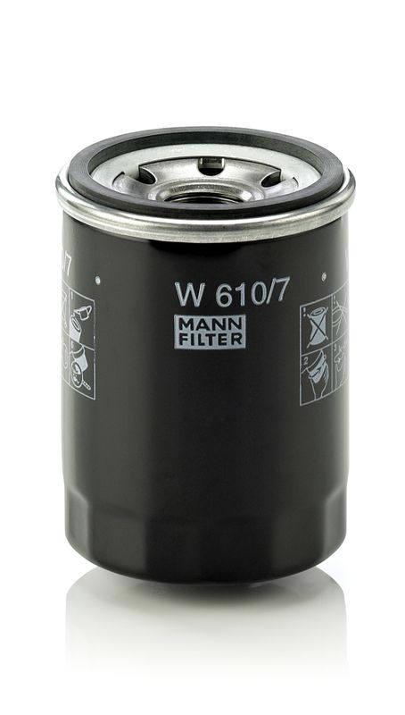 Öljynsuodatin - W 610/7
