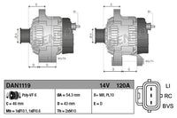 Laturi - DAN1119