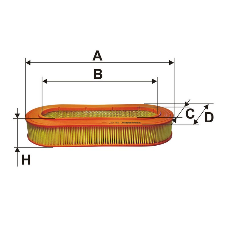 Gaisa filtrs - AE 297