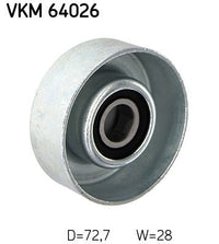 Ohjainrulla, moniurahihna - VKM 64026