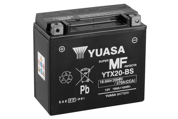 Käynnistysakku - YTX20-BS