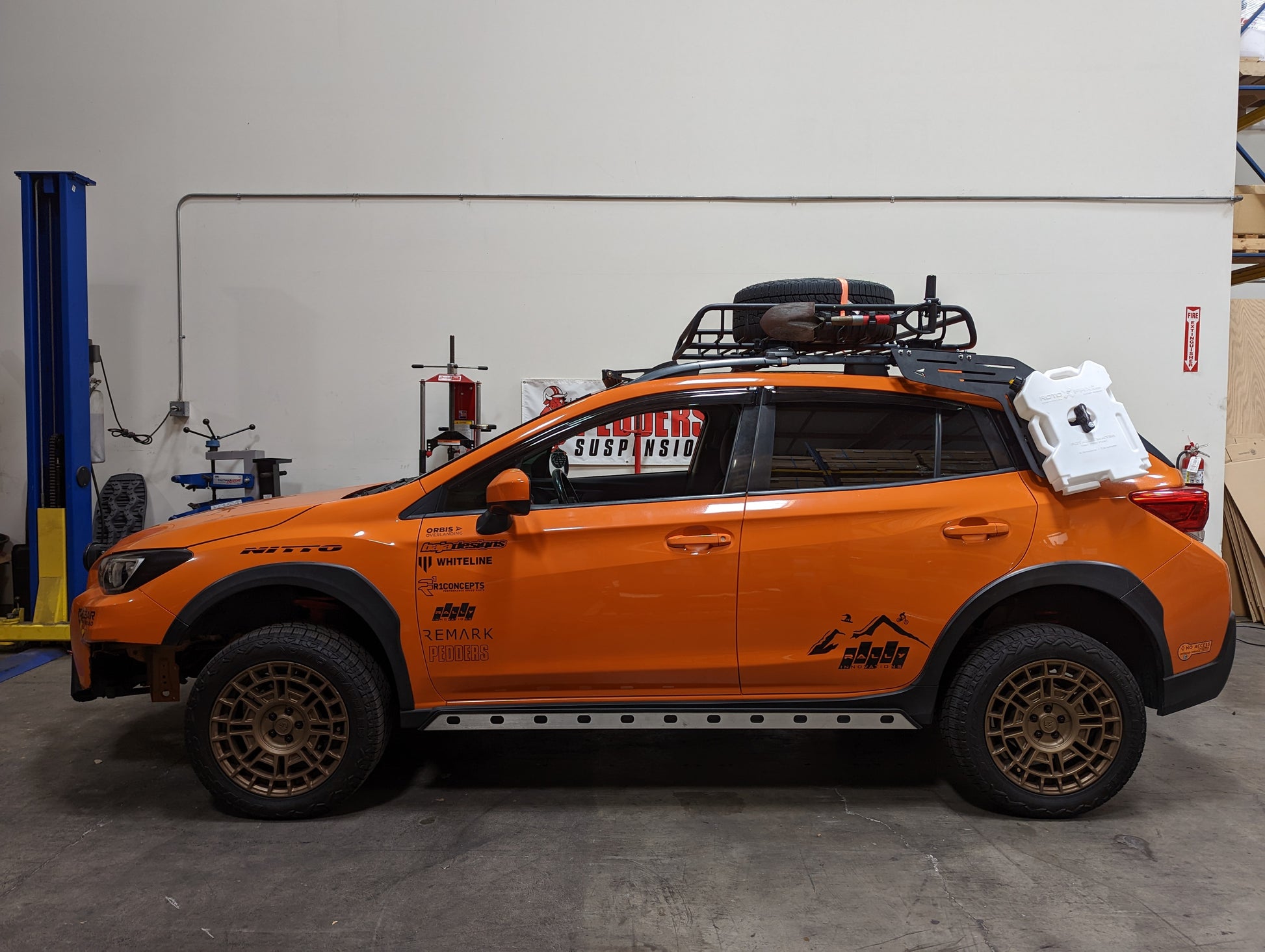 Pedders 2 inch Lift Kit. Subaru XV. GT models - 919140