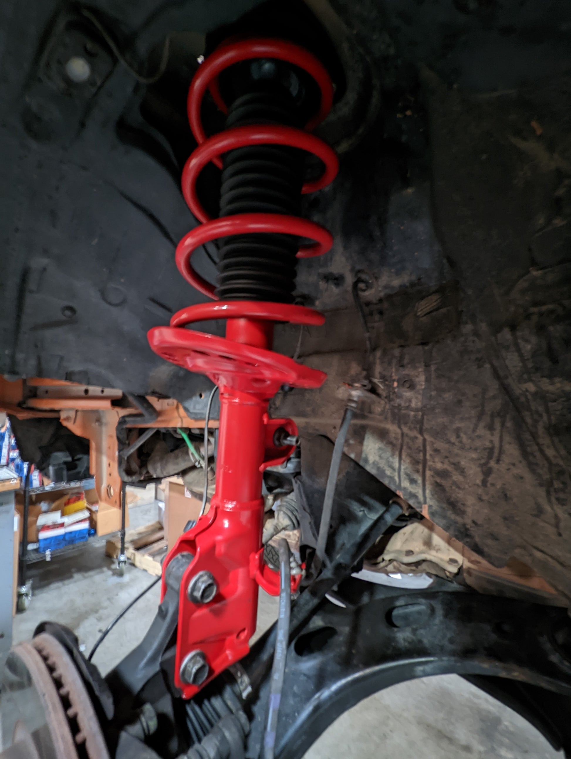 Pedders 2 inch Lift Kit. Subaru XV. GT models - 919140