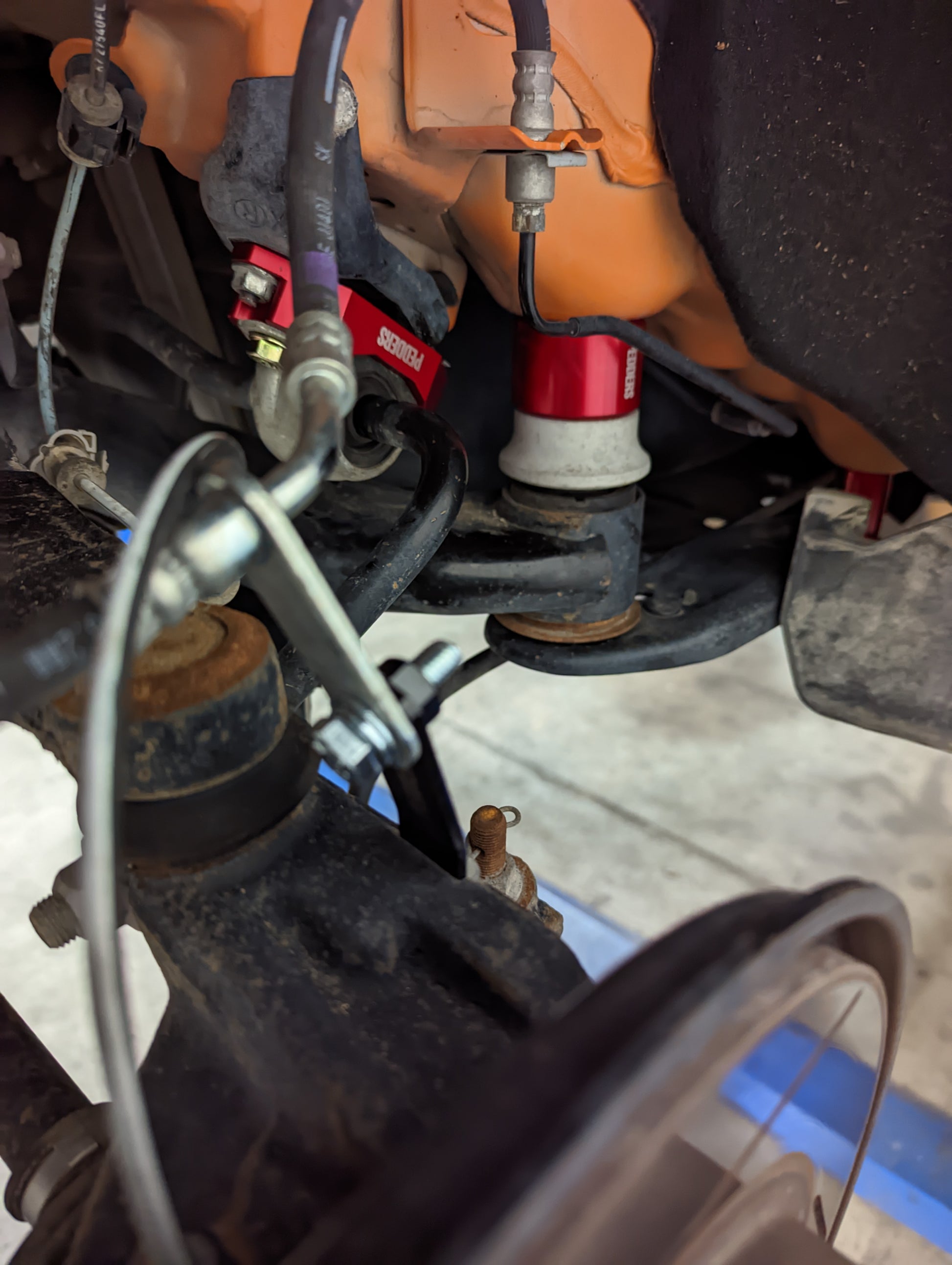 Pedders 2 inch Lift Kit. Heavy Duty. Subaru XV. GT models - 919144