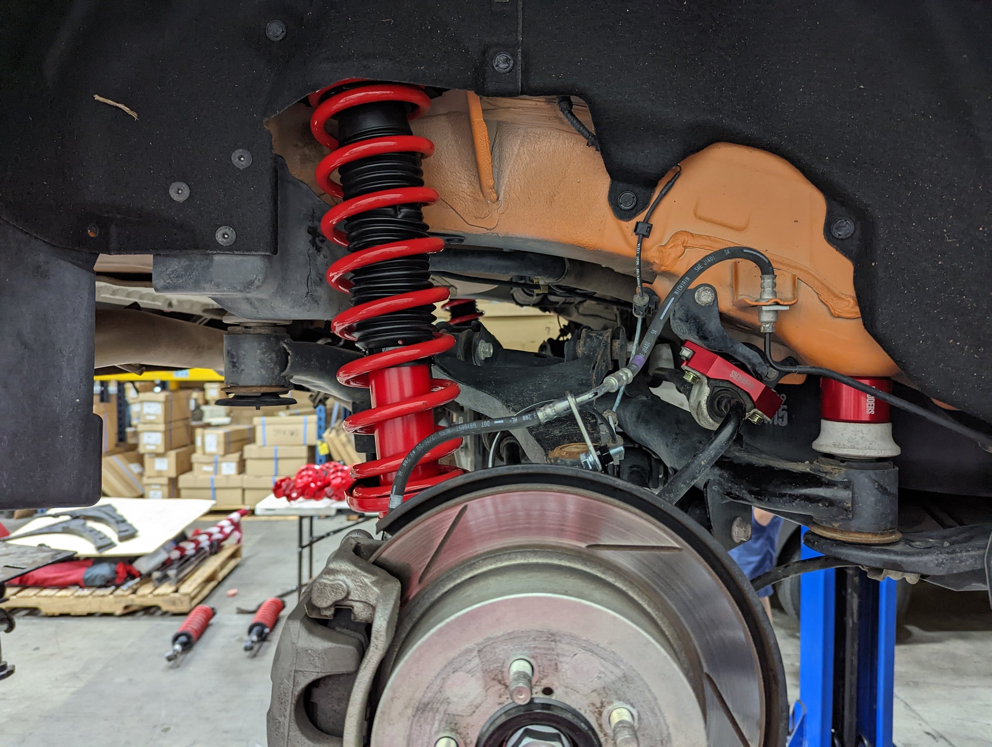 Pedders 2 inch Lift Kit. Heavy Duty. Subaru XV. GT models - 919144